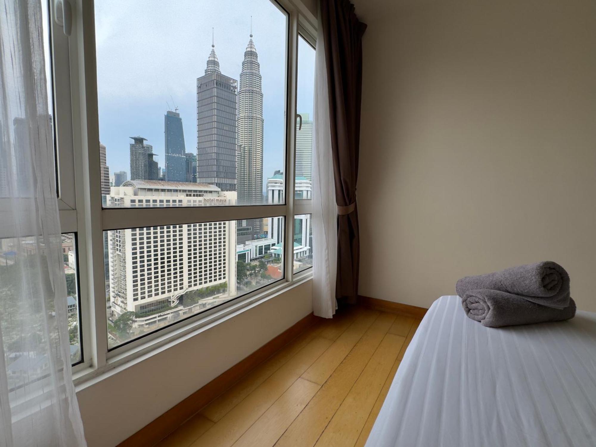Habibi Home Klcc Kuala Lumpur Buitenkant foto