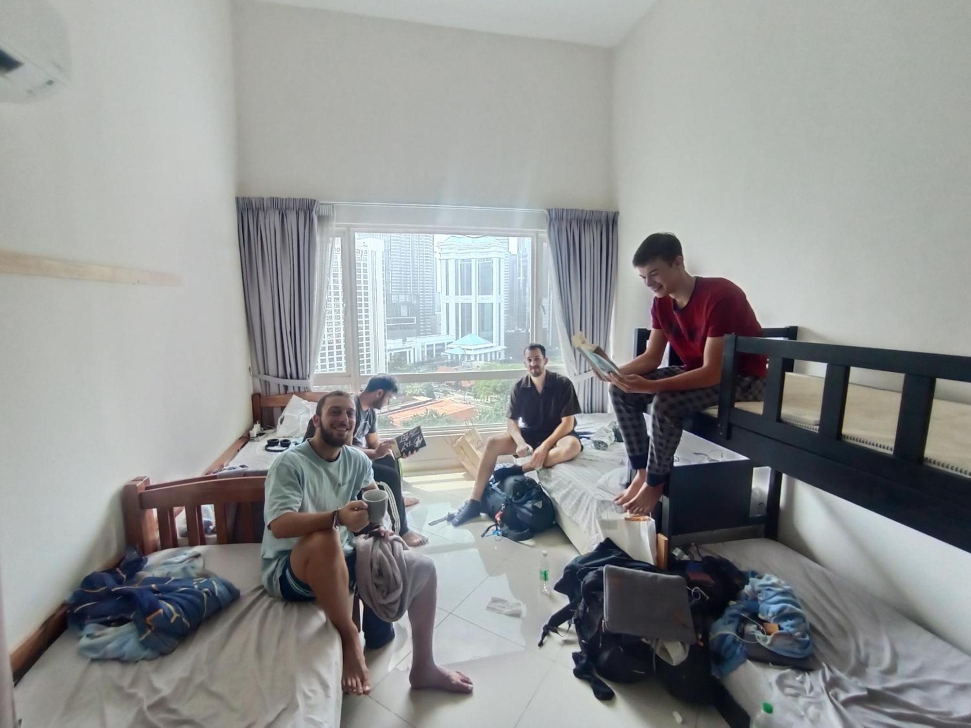Habibi Home Klcc Kuala Lumpur Kamer foto