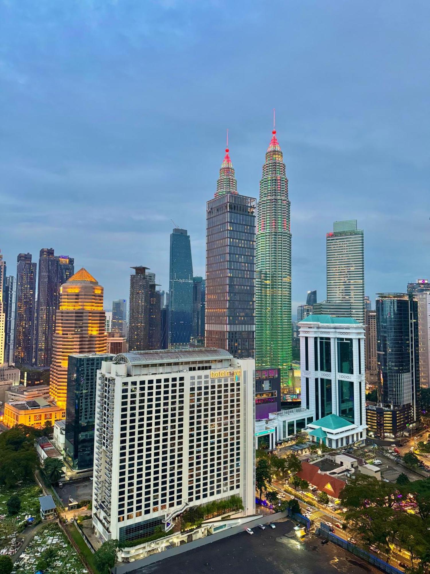 Habibi Home Klcc Kuala Lumpur Buitenkant foto