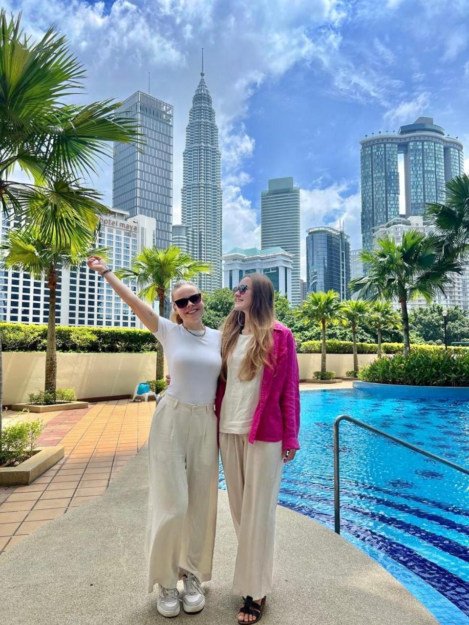 Habibi Home Klcc Kuala Lumpur Buitenkant foto